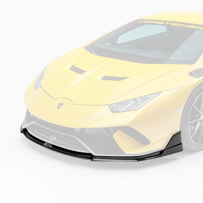 Vorsteiner Vicenza Edizione Aero Front Spoiler (Carbon Matrix) For Lamborghini Huracan Performante