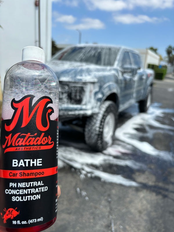 Matador Bathe: Concentrated Car Shampoo