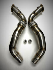Evolution Racewerks Competition Series Catless Downpipe N63 Engine