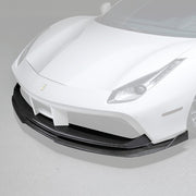 Vorsteiner Diavolo Carbon Fiber Front Spoiler For Ferrari 488