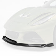 Vorsteiner LR-52 Front Spoiler Carbon Fiber PP 2X2 Satin For Lotus Emira