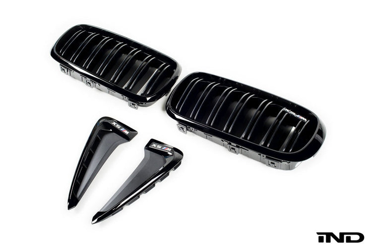 IND F85 X5M Night Vision Cosmetic Package (Vehicle Color: Black Sapphire Metallic)