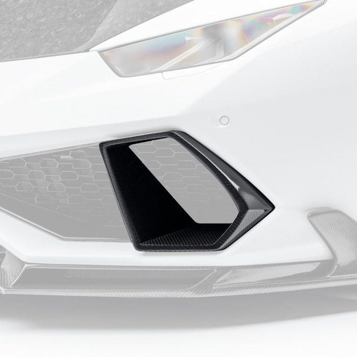 Vorsteiner Mondiale Edizione Aero Air Intake Bezels For Lamborghini Huracan
