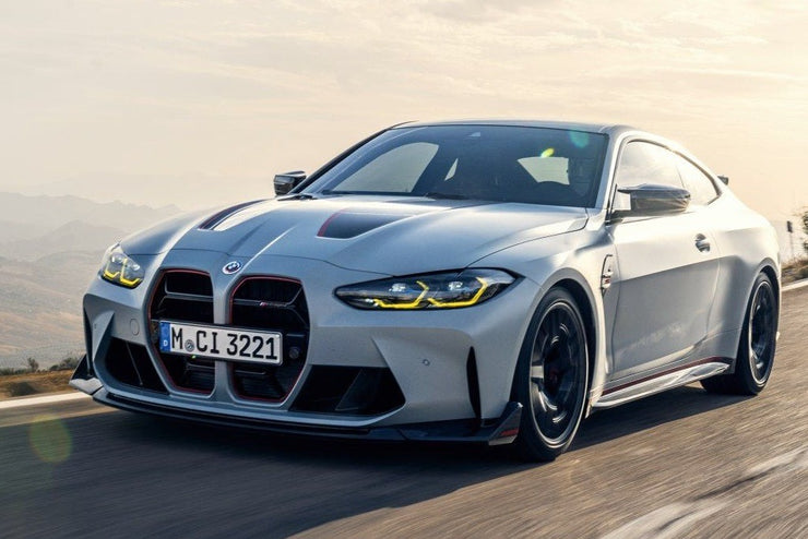 IND BMW G82 M4 CSL Carbon Front Lip Kit