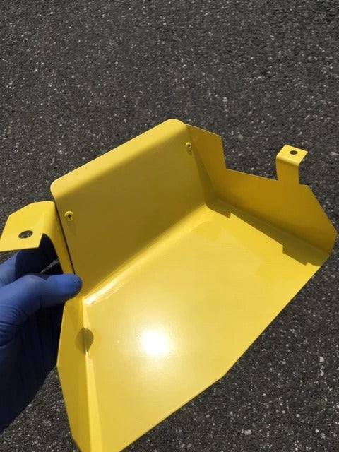 ABS Auto Body Air Intake Scoops V2 - BMW E9X / E8X (Yellow)