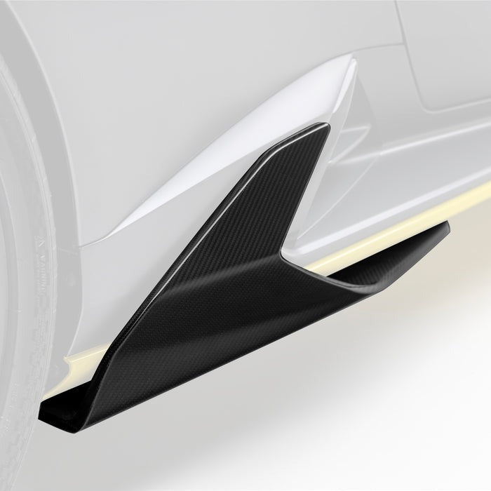 Vorsteiner Side Rocker Carbon Fiber For Huracan STO