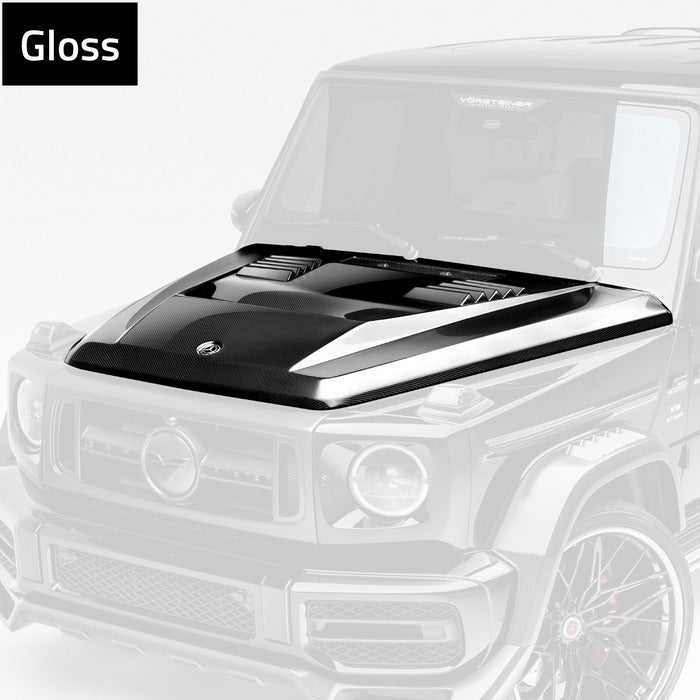 Vorsteiner Bonnet For Mercedes Benz G63 AMG | Glossy Finish