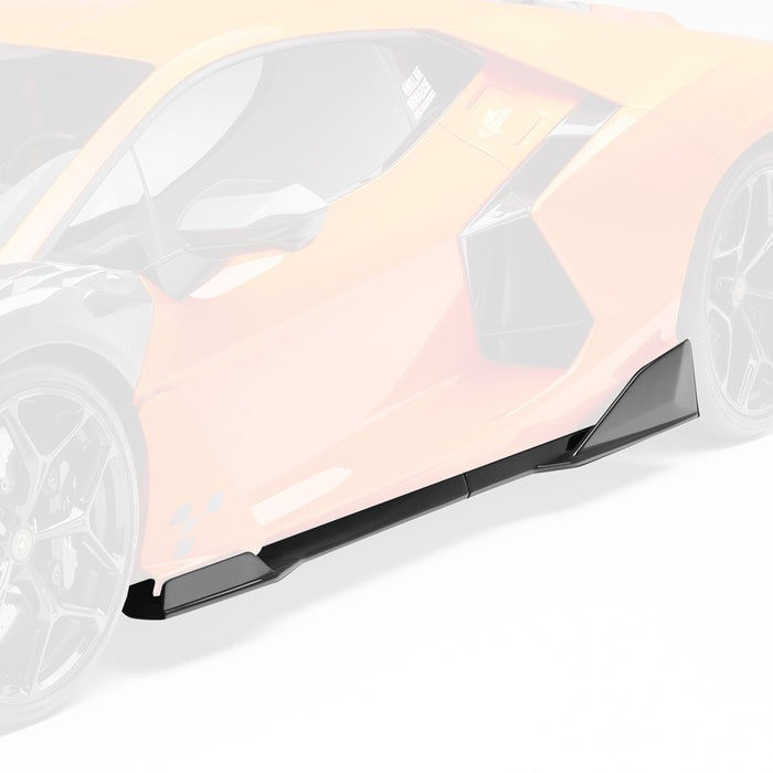 Vorsteiner Carbon Fiber Aero Side Skirts For Lamborghini Revuelto