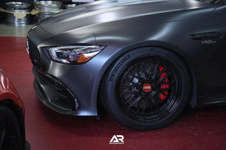 AR Signature 20" BBS LM for Mercedes Benz AMG GT43 Fitment Wheelset