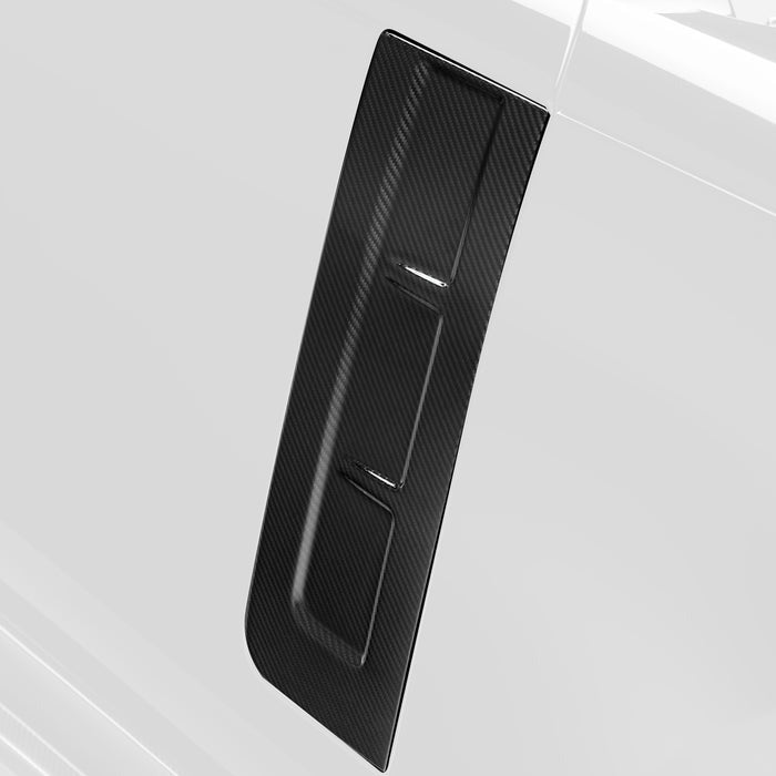 Vorsteiner Kensington Side Vents Carbon Fiber PP 2X2 Satin For Land Rover Range Rover L460