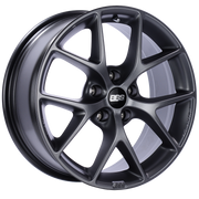 BBS SR 18x8 5x120 ET32 Satin Grey Wheel -82mm PFS/Clip Required