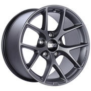 BBS SR 18x10 5x130 ET41 CB71.6 Satin Grey Wheel