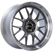 BBS LM-R 21x10 5x120 ET35 Diamond Black Center Diamond Cut Lip Wheel -82mm PFS/Clip Required