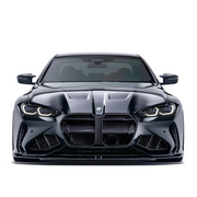 ADRO BMW G8X M3/M4 FRONT BUMPER CARBON FIBER GRILLE & DUCT VENTS