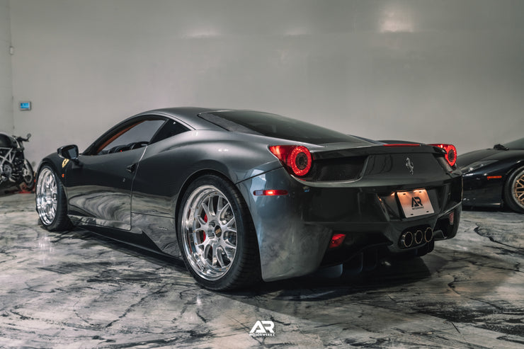 AR Custom BBS LM-R 20" for Ferrari 458 Fitment