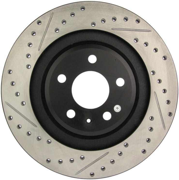 StopTech Slotted & Drilled Sport Brake Rotor