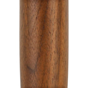 Mishimoto Tall Steel Core Wood Shift Knob - Walnut