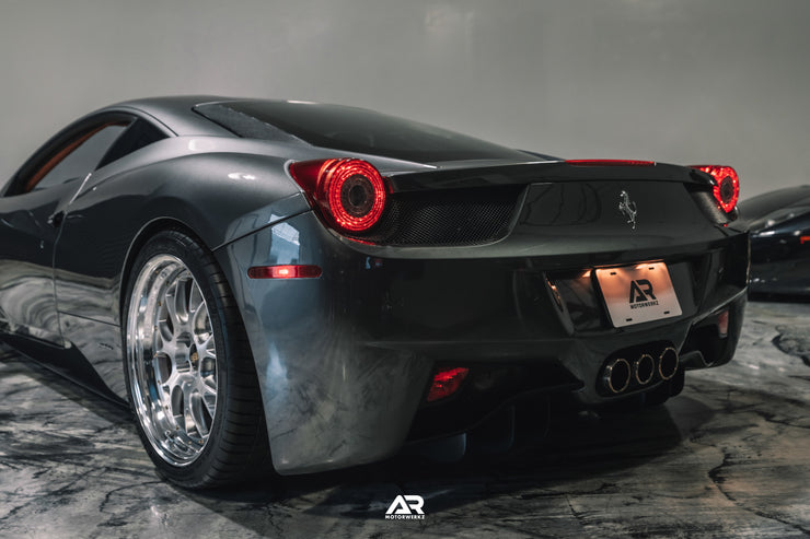 AR Custom BBS LM-R 20" for Ferrari 458 Fitment