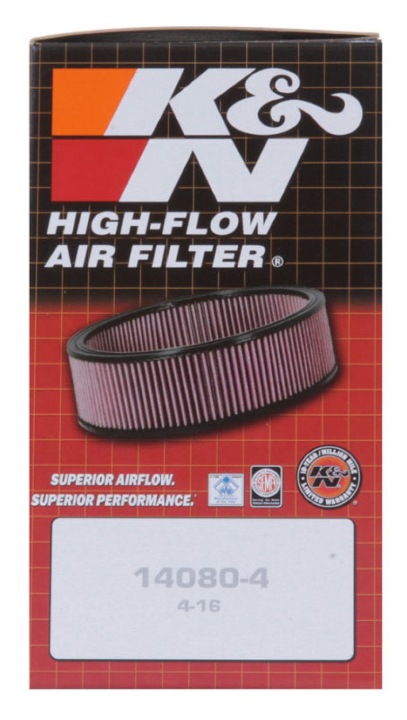 K&N SU-8001 Performance Replacement Air Filter (Rectangular)