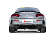 Akrapovic 16-17 AMG C63 Coupe Evolution Line Cat Back (Titanium) w/ Carbon Tips (Req. Link Pipe)