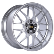 BBS RG-R 19x9.5 5x114.3 ET22 Sport Silver Polished Lip Wheel -82mm PFS/Clip Required