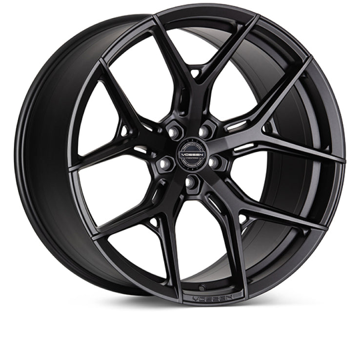 Vossen HF-5 22x10.5 / 5x112 / ET30 / Deep Face / 66.5 - Matte Gunmetal Wheel