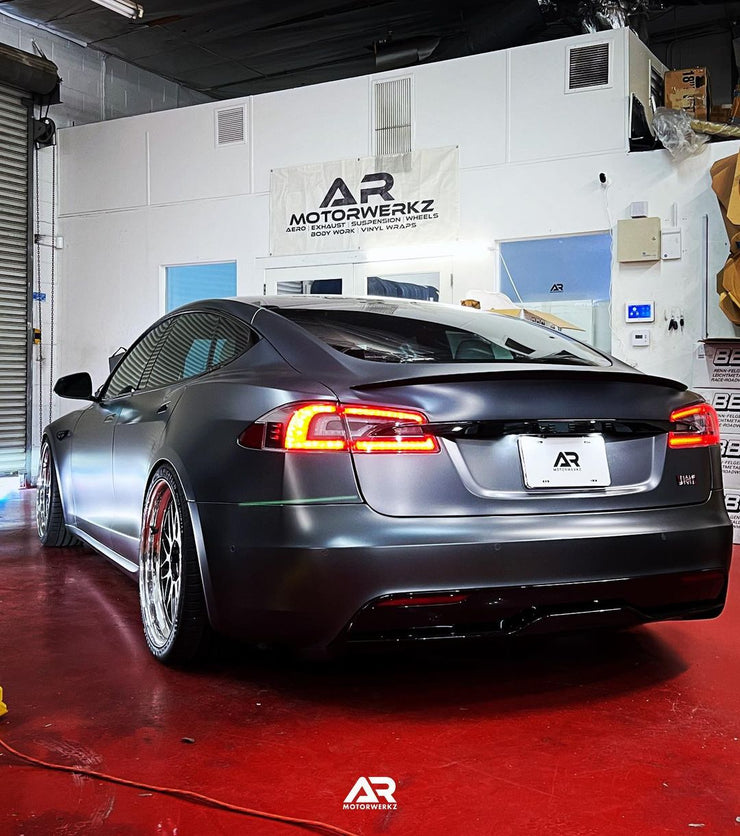 21" AR Signature BBS LM Wheelset for Tesla Model S Plaid