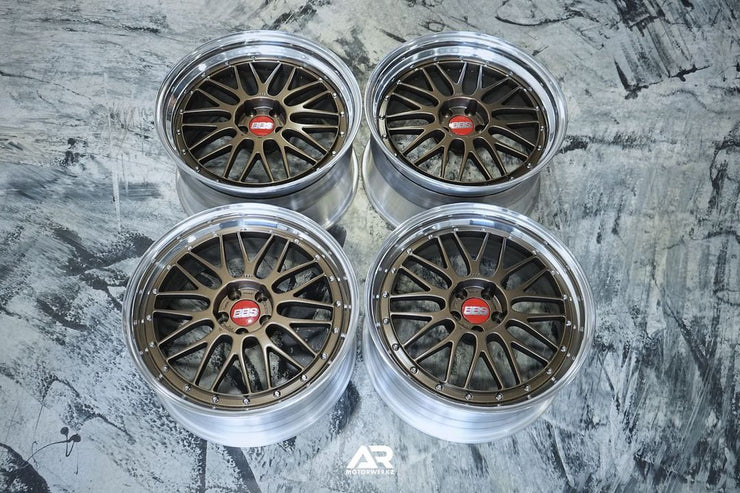 BBS LM finished in Satin Bronze