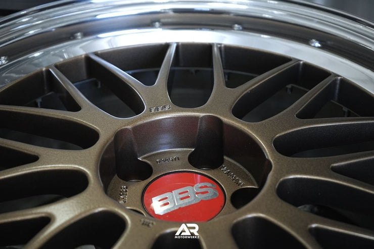 BBS LM finished in Satin Bronze