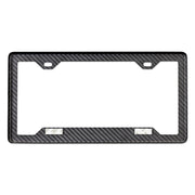 Mishimoto Carbon Fiber License Plate Frame - Matte