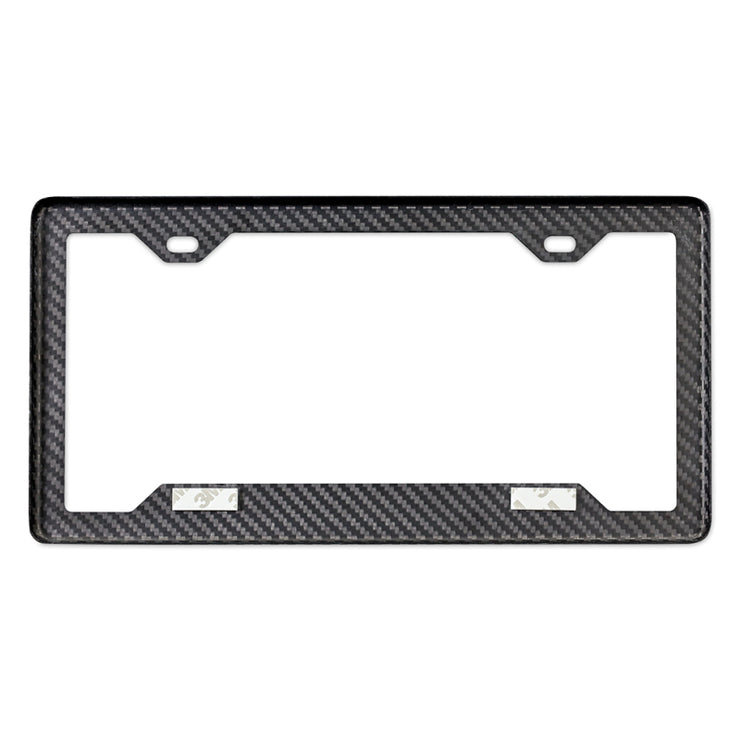 Mishimoto Carbon Fiber License Plate Frame - Matte