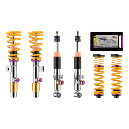 KW Coilover Kit V4 2021+ BMW M3 (G80) Sedan 2WD incl. M3 Competition
