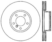 StopTech Slotted & Drilled Sport Brake Rotor