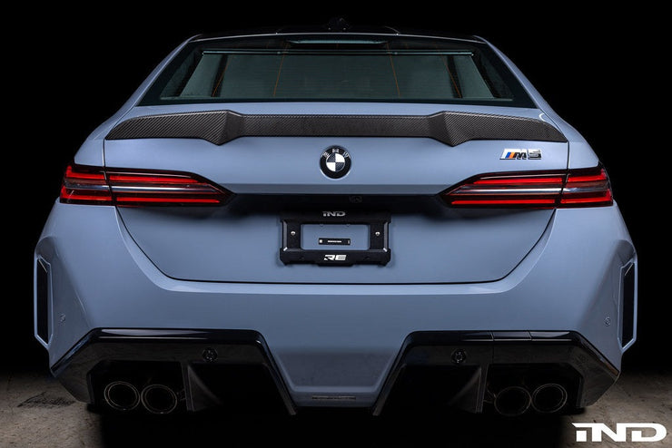 IND Carbon BMW Roundel Set