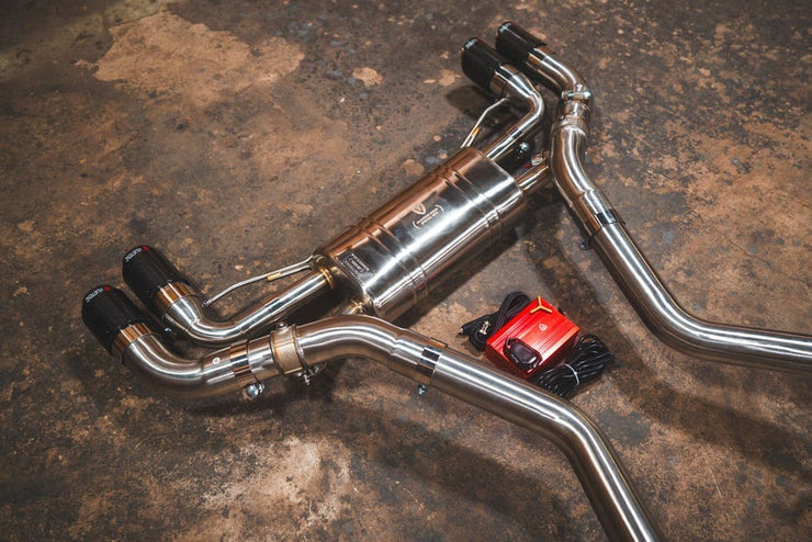 VALVETRONIC BMW G20/G22/G26 M340i/M440i Valved Sport Exhaust System