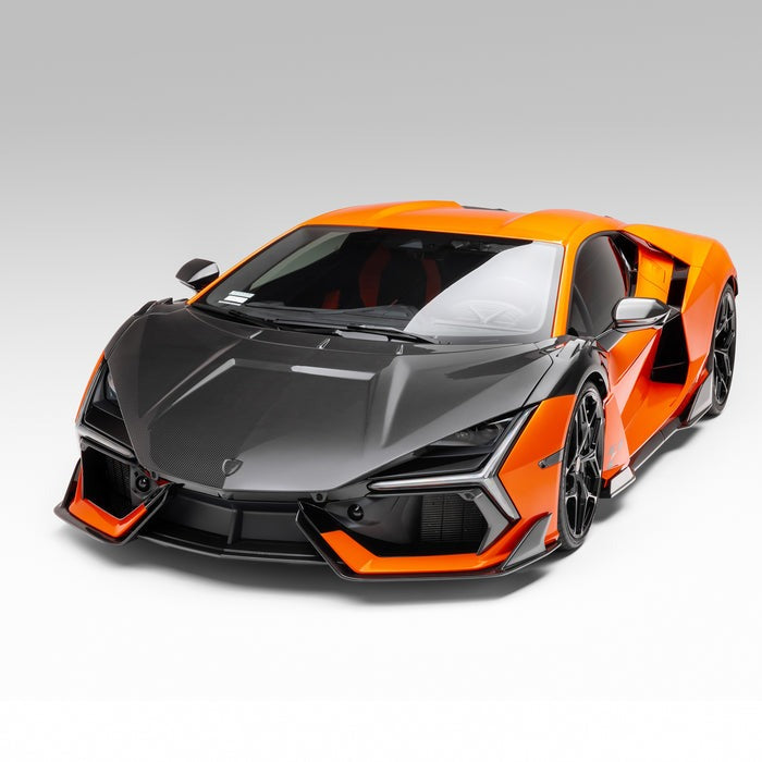 Vorsteiner Carbon Fiber Aero Front Spoiler For Lamborghini Revuelto