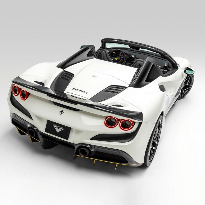 Vorsteiner Furioso Carbon Fiber Decklid Spoiler For Ferrari F8