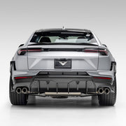 Vorsteiner Performante Edizione Aero Rear Diffuser Carbon Fiber PP 2x2 Glossy For Lamborghini Urus