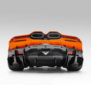 Vorsteiner Carbon Fiber Aero Rear Diffuser For Lamborghini Revuelto