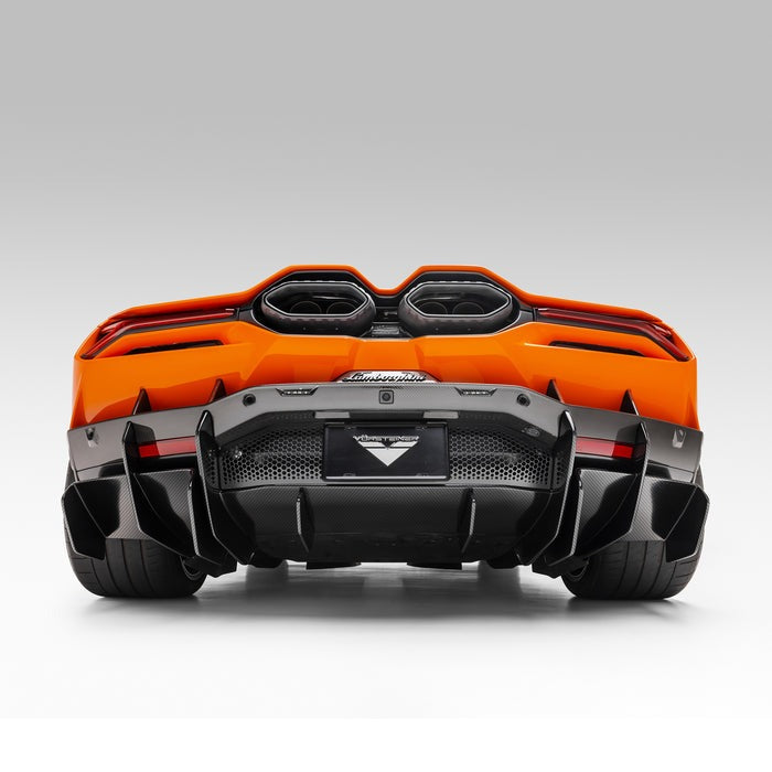Vorsteiner Carbon Fiber Aero Rear Diffuser For Lamborghini Revuelto