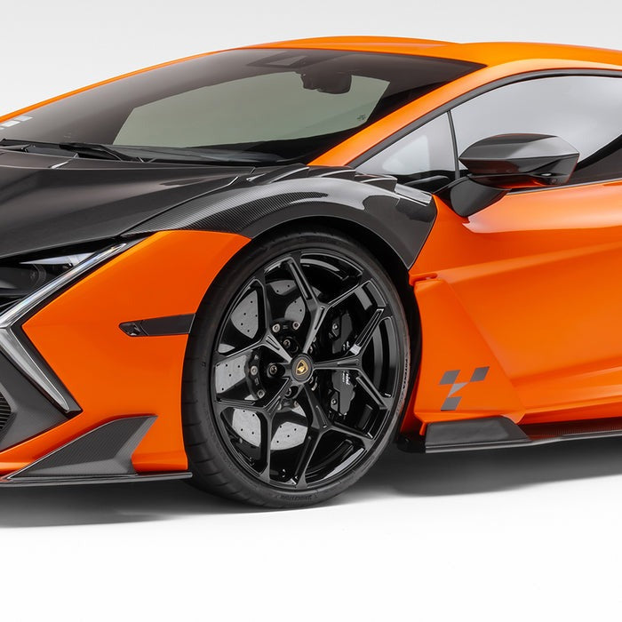 Vorsteiner Carbon Fiber Aero Vented Front Fenders For Lamborghini Revuelto