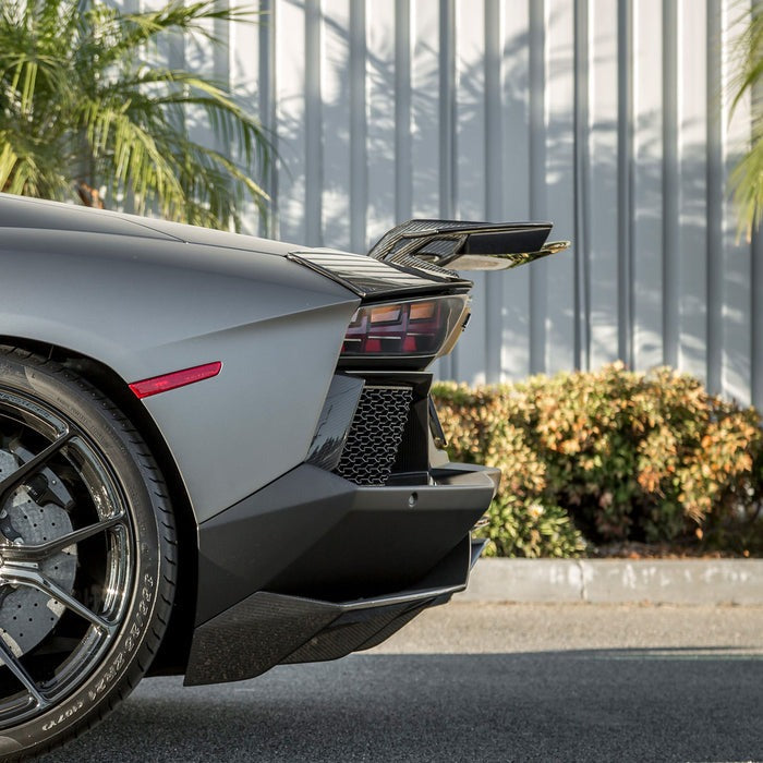 Vorsteiner Zaragoza Edizione Aero Wing For Lamborghini Aventador