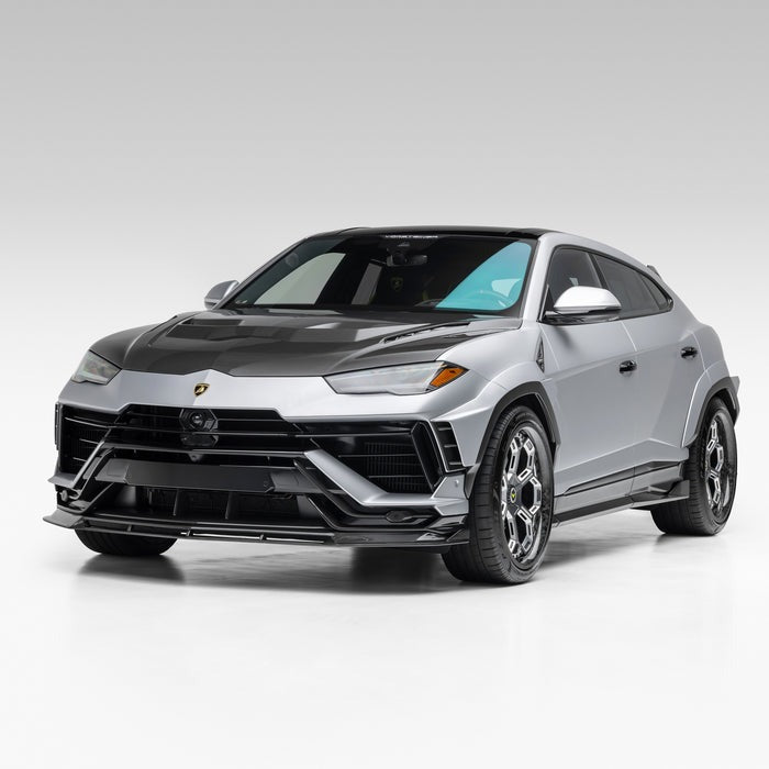 Vorsteiner Performante Edizione Aero Hood Carbon Fiber PP 2x2 Glossy For Lamborghini Urus