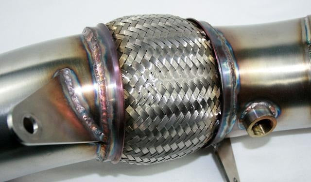 Evolution Racewerks Competition Series 4" Catless Downpipe 535i/640i N55 Engine