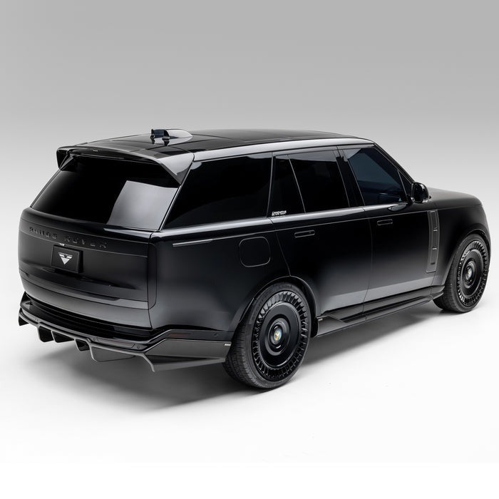 Vorsteiner Kensington Side Skirts Carbon Fiber PP 2X2 Satin For Land Rover Range Rover L460