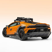 Vorsteiner Sterrato VRS Aero Fender Flares Carbon Fiber PP 2x2 Glossy For Lamborghini Huracan