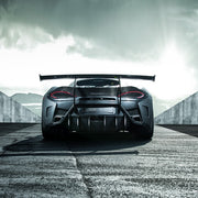 Vorsteiner VX Aero Wing Blade Carbon Fiber w/ Carbon Fiber Uprights For Mclaren 570S