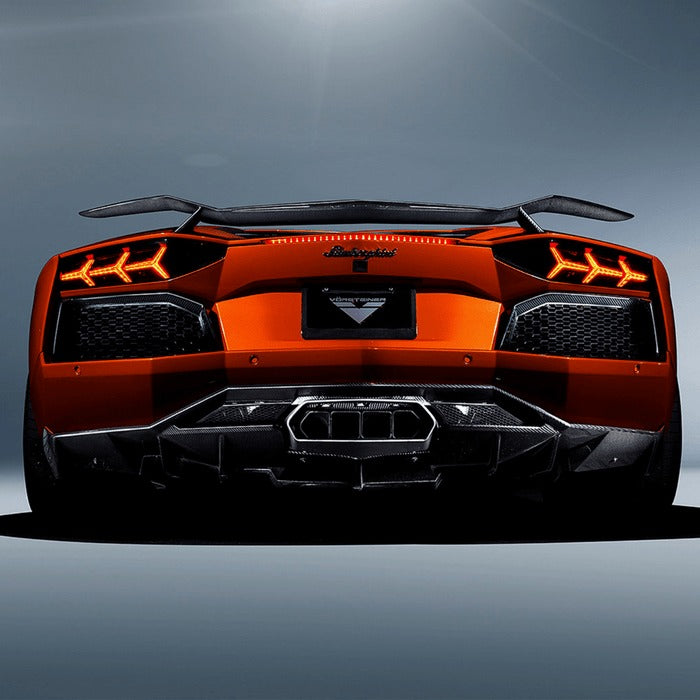 Vorsteiner Zaragoza Edizione Aero Rear Diffuser For Lamborghini Aventador