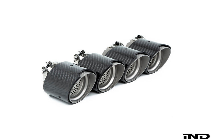 IND BMW M Performance G8X M2 / M3 / M4 Carbon Tip Set
