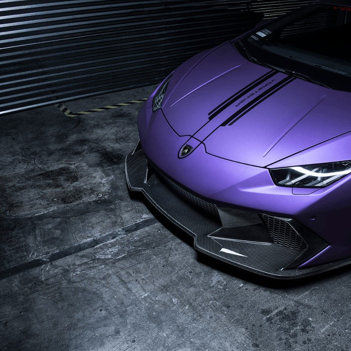 Vorsteiner Edizione Aero Front Bumper w/ Front Spoiler For Lamborghini Huracan Novara